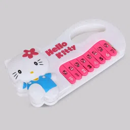 birbal toys Hello Kitty Musical Piano Toy for Kids image 4