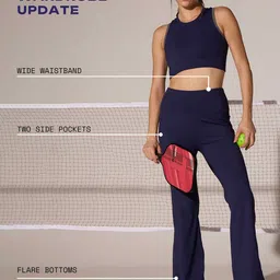 CAVA High Rise Ankle-Length Gym Tights image 3