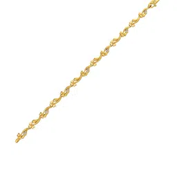 Joyalukkas Women 22Kt Floral Chain Bracelet- 9.7g image 2