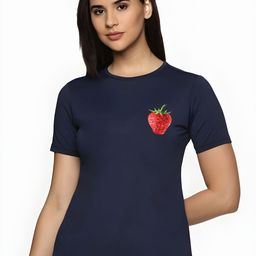 SZN Women Printed T-shirt-picture-43
