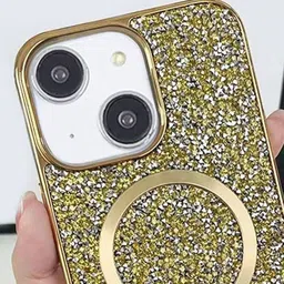 Luxury Kase Solid Printed iPhone 14 Plus Back Case Mobile Accessories image 5