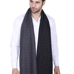Calvadoss Men Self Design Mufflers-picture-24