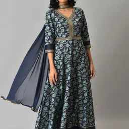 AURELIA Floral Print Maxi Dress-picture-21