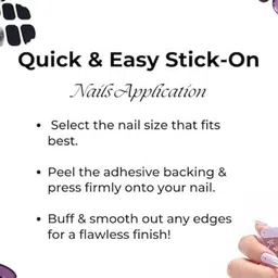 Hawtever Set Of 14 Long Lasting Nail Wraps - Tigress image 5