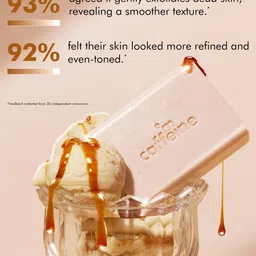 MCaffeine Set Of 3 Exfoliating Tan Removal Soap With 1% Salicylic Acid - 100 g Each image 4