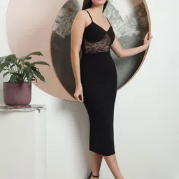 TANDUL Bodycon Midi Dress image 5