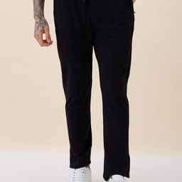 Status Quo Men Side Pockets Track Pants-picture-34