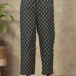 Aramya Women Ethnic Motifs Printed Palazzos-image-38