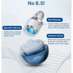 Numour Damn Dewy Intense Hydration & Barrier Repair Pressed Serum With LED Massager - 30 g image 5