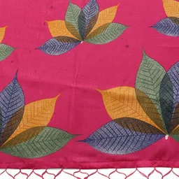 KALINI Floral Art Silk Kanjeevaram Saree image 5