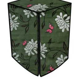 The Furnishing Tree Multi Printed Washing Machine Cover image 2