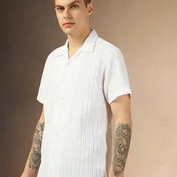 Dennis Lingo Men Opaque Casual Shirt image 4