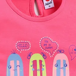 Mars Infiniti Girls Printed Top with Capris image 3