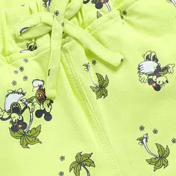 Biskid Girls Pack of 2 Printed Cotton Shorts image 2