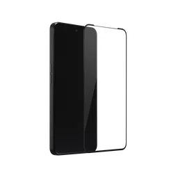 OnePlus 10R 5G 3D Tempered Glass Screen Protector Black IN image 2