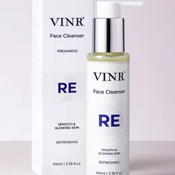 VINR Set Of 2 Smooth & Glowing Skin Face Cleanser- 100 ml Each image 4