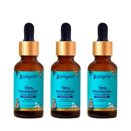Pilgrim 3Pcs 10% Niacinamide Face Serum with Zinc PCA & White Lotus - 30ml each-picture-20