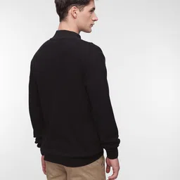 French Connection Geometric Self Design Cardigan image 5