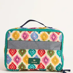 Chumbak Jaipurscape Set of 2 Vacay Travel Make Up Pouch image 3