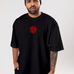 FLYIND VOGUE OUTFIT Men Bio Finish Graphic Printed Round Neck Cotton Oversized T-shirt-picture-14