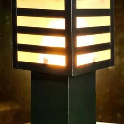 BrightLyt Black 2 Pieces Waterproof Gate Lights for Home-image-69