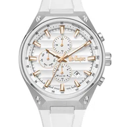 Lee Cooper Men Brass Dial & Leather Straps Analogue Multi Function Watch LC08063.333-picture-28