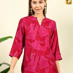 THE FAB FACTORY Pack Of 2 Floral Print Casual Tops-picture-29