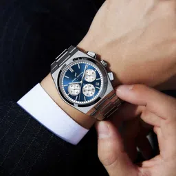 Daniel Hechter Paris Hoche Men Dial & Stainless Steel Straps Analogue Watch DHM1028-22 image 2