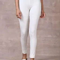 Lakshita Women Off White Leggings-picture-32