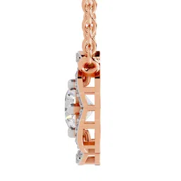 Sparkles Lab Grown Diamond Necklace14K image 3