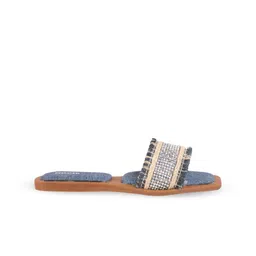 Mochi Women Open Toe Flats image 3