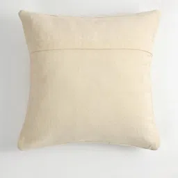 TINDLER KNOTS Set of 2 Off White Square Cushion Covers image 3