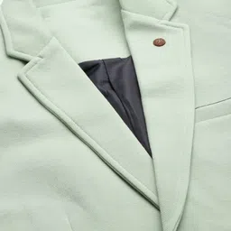 SHOWOFFFF Notched Lapel Long Sleeves Single-Breasted Blazers image 3