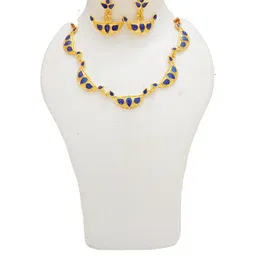 Balaji Gold Gold-Plated Copper Pendant image 2