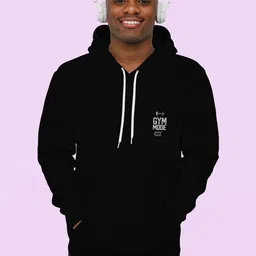 BUYTHATTRENDZ Men Printed Hooded Sweatshirt image 3