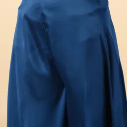 Anouk Rustic Women Ethnic Motifs Embroidered Regular Gotta Patti Kurta with Palazzos image 4