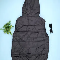 V-Mart Boys Puffer Jacket with Patchwork image 4