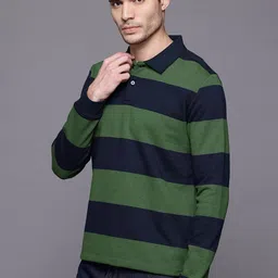 Allen Solly Striped Sweatshirt image 4