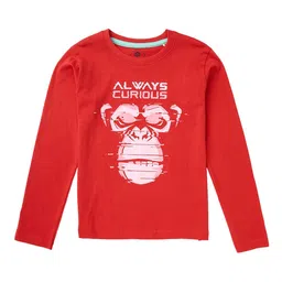 Cub McPaws Boys Pack of 3 Blue & Green Printed T-shirt image 4