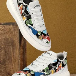 Corstyle Men Printed Sneakers image 5