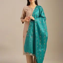 JAYPORE Floral Printed Dupatta image 4