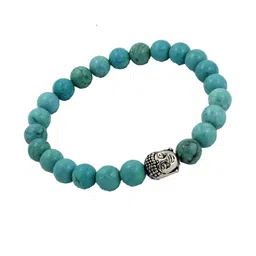 Divine souvenirs Unisex Artificial Beaded Elasticated Bracelet-picture-33