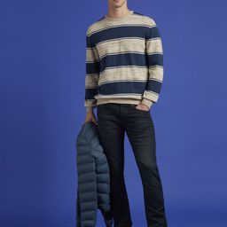 Pepe Jeans Men Cotton Striped Pullover-picture-34