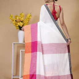 SRILOK Pure Cotton Khadi Saree image 2