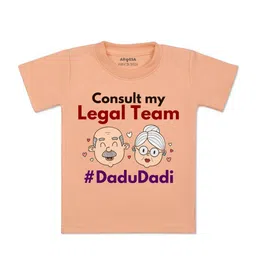 Arvesa Kids Typography Printed T-shirt-picture-10