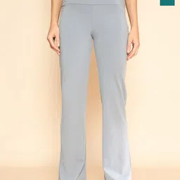 COLOR CAPITAL Pack of 2 High-Waist Slim-Fit Ankle-Length Antimicrobial Gym Tights-picture-31