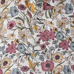 DUTT CREATION Boys Pack of 2 Classic Fit Floral Printed Spread Collar Cotton Casual Shirts image 5