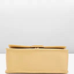 DressBerry Solid Structured Satchel image 3