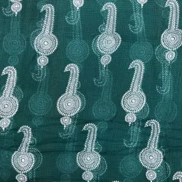 PALASH Ethnic Motifs Printed Pure Cotton Block Print Unstitched Dress Material-picture-30