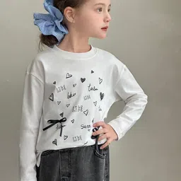 LULU & SKY Girls Applique T-shirt-picture-26